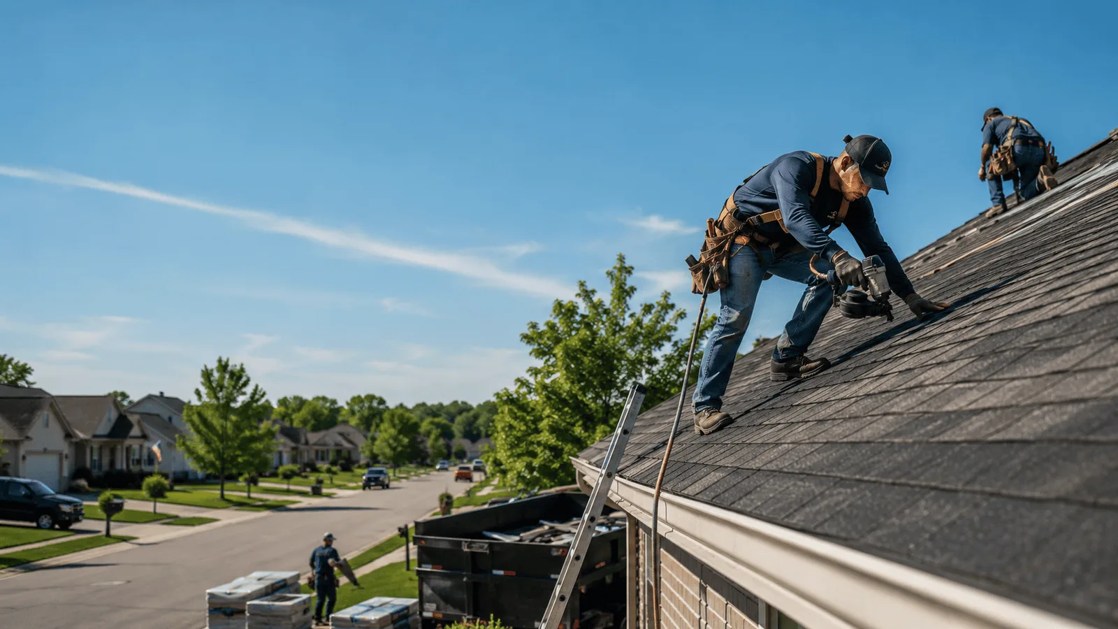 Roof Inspection in Galloway, OH